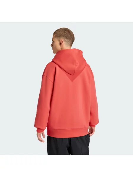 Bluza z kapturem POC GFX HoodyM czerwona