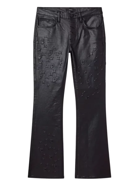 Pantaloni Purple Brand negru