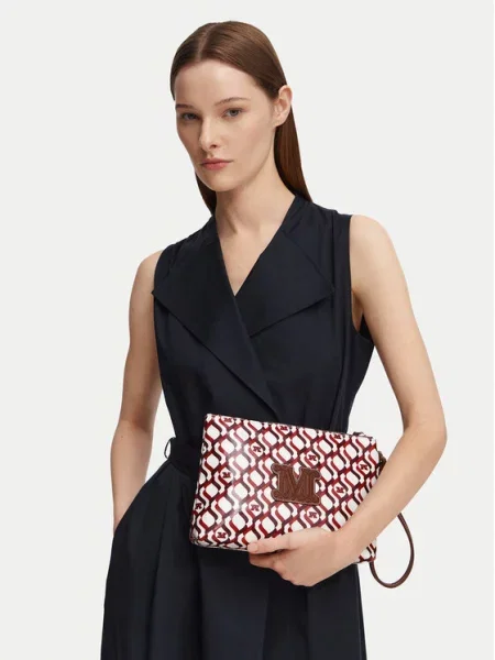 Max Mara Beachwear Rankinė raudona