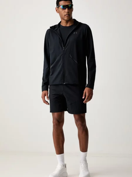 Under Armour hanorac cu și glugă pentru bărbați Unstoppable negru
