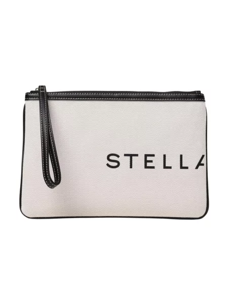 Torebka Stella Mccartney płócienna beżowa