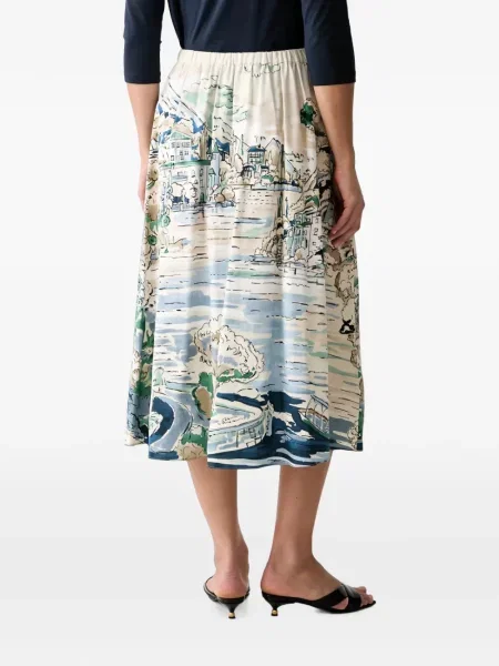 Fustă midi Weekend Max Mara cu imagine