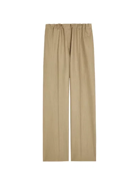 Pantaloni Calvin Klein Collection maro