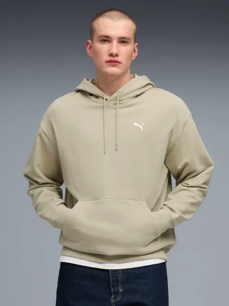 Худи Puma бежевое