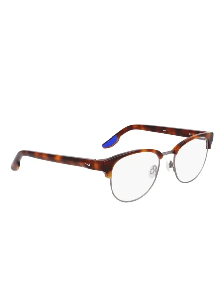 Ochelari de soare Nike cu imprimeu geometric gri