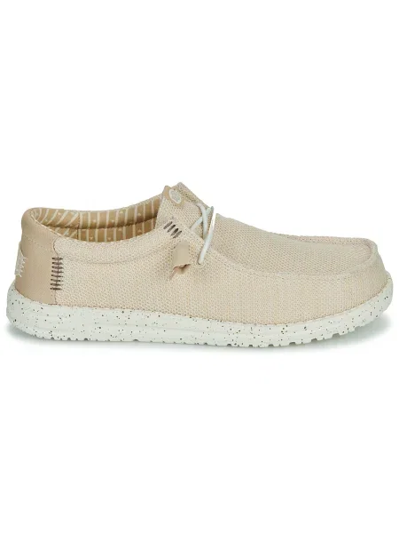 Pantofi Heydude stretch bej