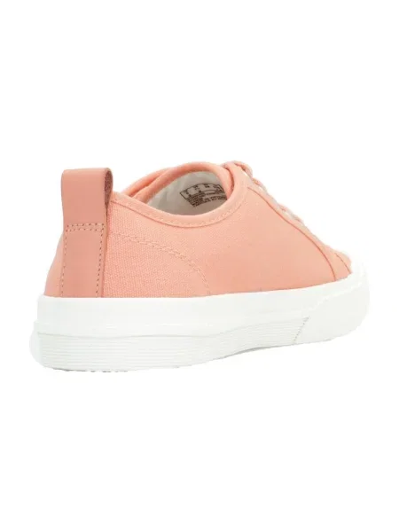 Pantofi Clarks din dantelă roz