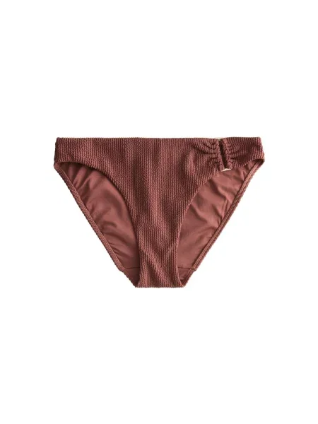 Next Slip costum de baie coniac maro