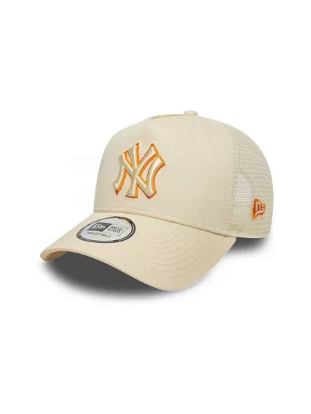 Baseball sapka New Era bézs