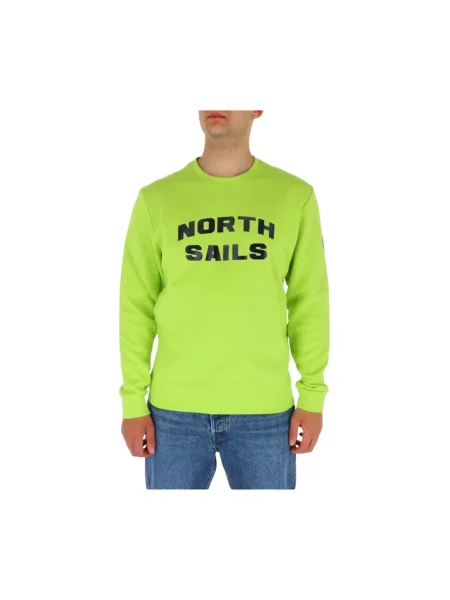 Bluza North Sails żakardowa zielona
