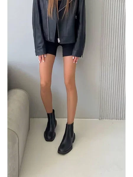 Ботинки челси 105.store черные