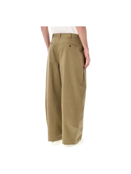 Сhinosy Comme Des Garcons beżowe