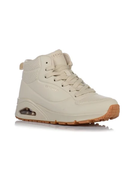 Pantofi Skechers alb