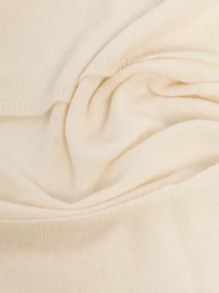 Kašmyro šalikas Cashmere In Love balta