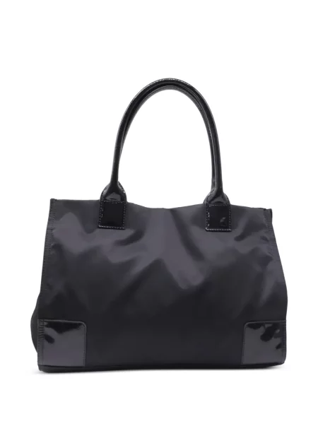 Geantă shopper Tory Burch negru
