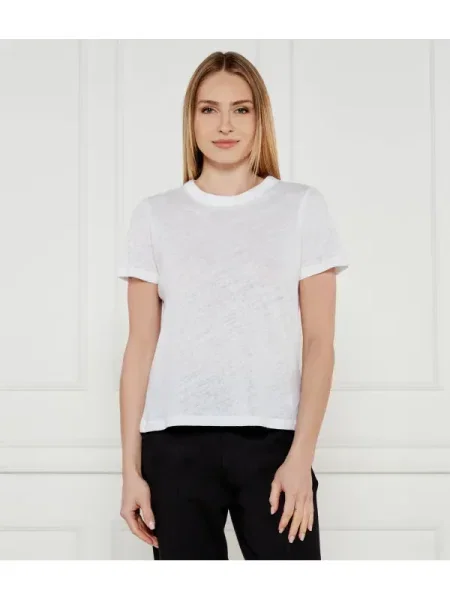Calvin Klein Tricou | | cu adaos de in alb