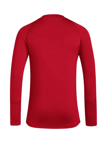 ADIDAS PERFORMANCE Tricou funcțional roșu alb