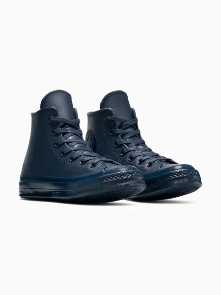 Converse Usnjene superge Chuck 70 modra