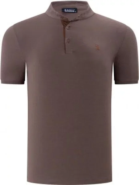 Polo majica Dewberry rjava