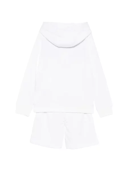 Bluza z kapturem dziecięca Tommy Hilfiger biała