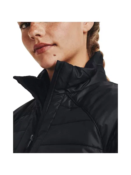 Prošívaná bunda Under Armour černá