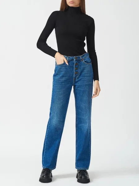 Джинси Twin-set сині