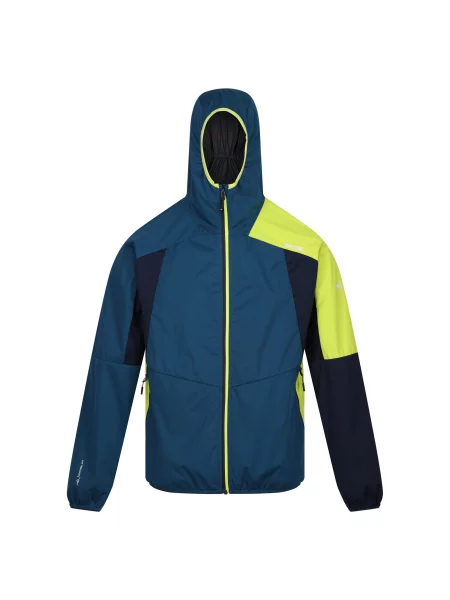 Lekka Kurtka Soft Shell Tarvos VII niebieska