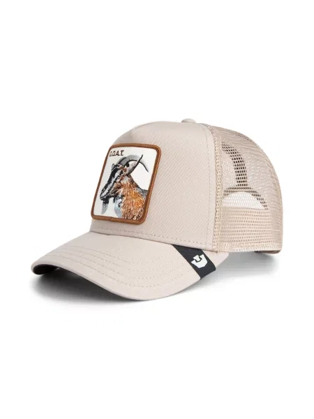 Goorin Bros шапка trucker Goat Trucker бежово