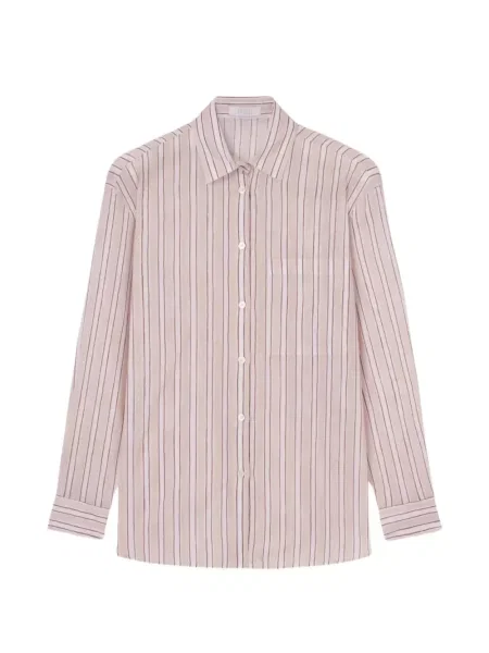 Cămașă Fedeli cu dungi roz