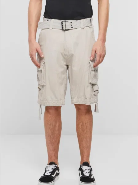 Ретро шорти Brandit сиво