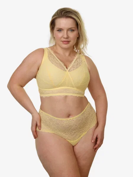 SugarShape Tanga lămâie galben