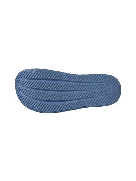 Šľapky Adidas modrá