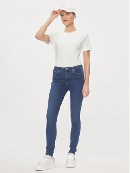 Tričko Tommy Hilfiger bílé