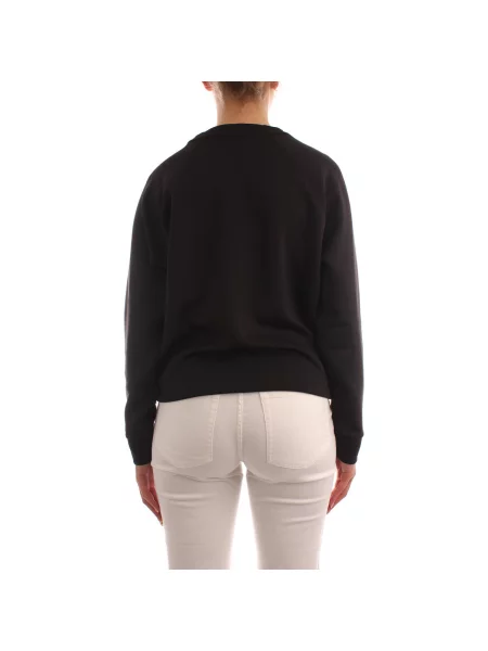 Geacă de blugi Calvin Klein Jeans negru