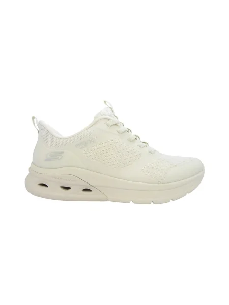 Pantofi Skechers alb