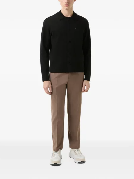 Gulerat tricou polo Bogner negru