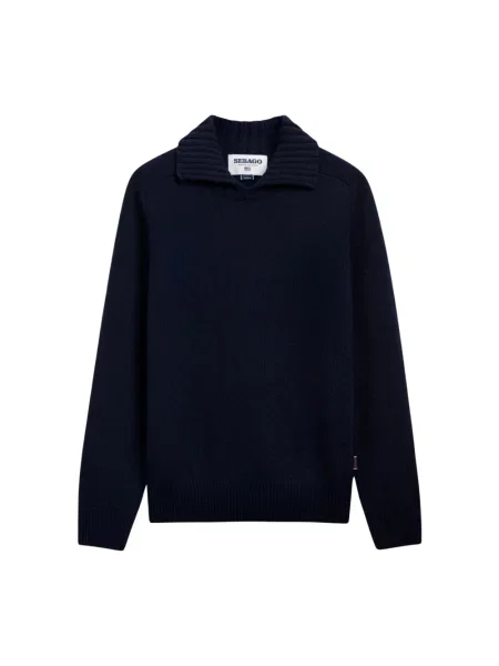 Sweter Sebago niebieski
