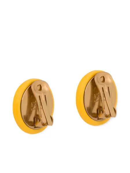 Cercei Moschino auriu