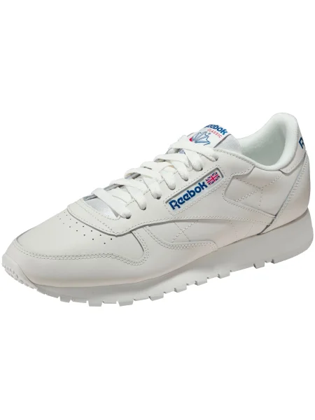 Reebok Classic sneakers din piele CLASSIC LEATHER bej alb