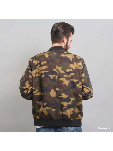 Kurtka bomber Urban Classics brązowy