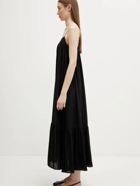 Rotate rochie simplă negru