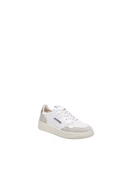 Sneakersy Autry skórzane białe