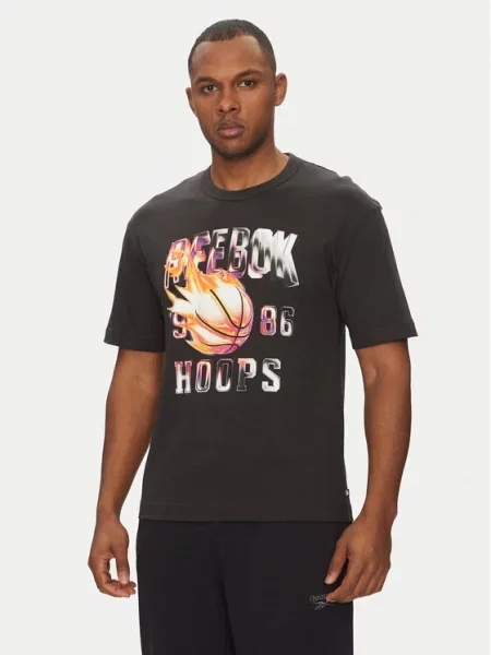Reebok T-shirt crna