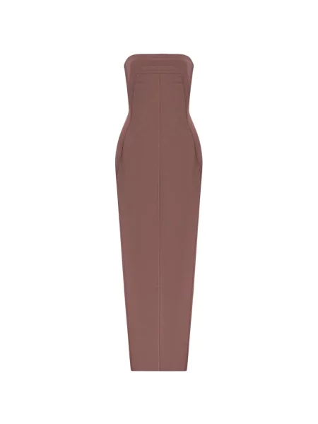 Rochie Rick Owens fără bretele violet