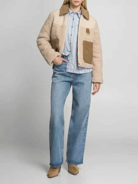 Куртка Barbour коричнева