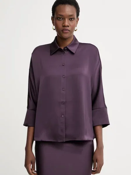 Max&Co. cămașă pentru femei MCOONORATA violet