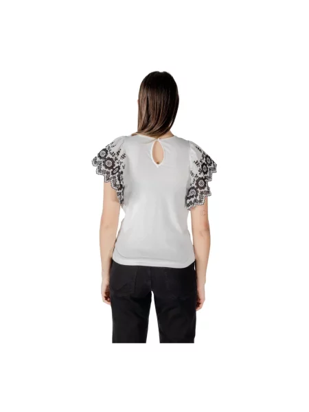 Haftowana bluzka Ichi biała