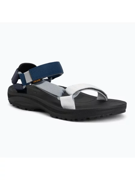 Sandale pentru bărbați Teva Winsted blue multi albastru