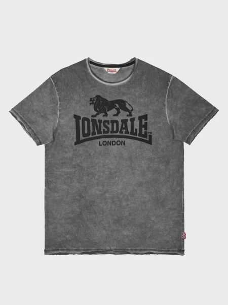 Футболка Lonsdale серая