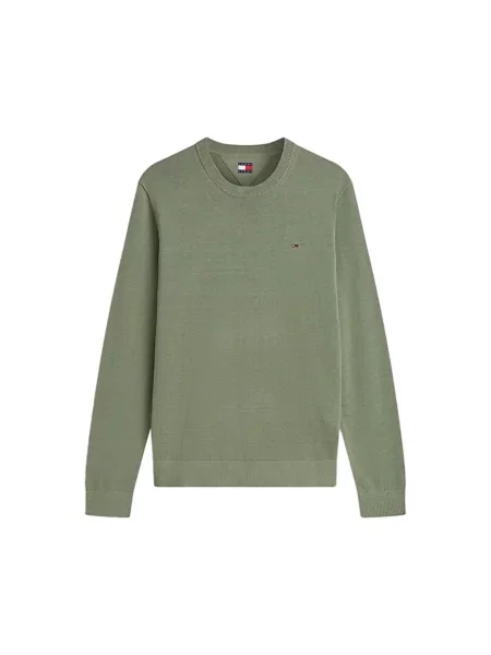 Bluza Tommy Jeans zielona